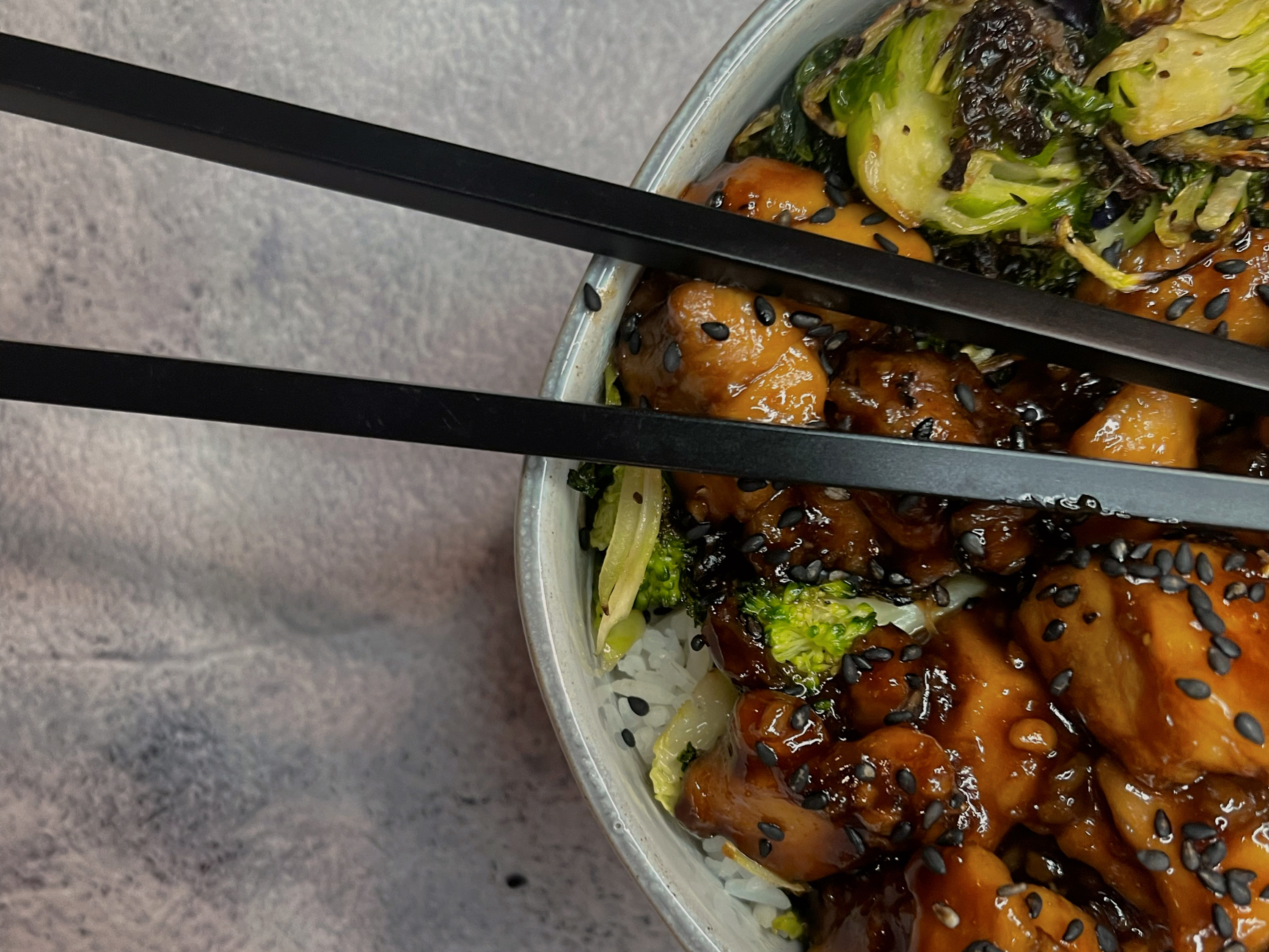 Honey Garlic Chicken